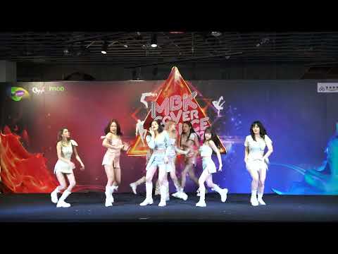 220618 Kvinne by MNZ cover TWICE - FANCY + Feel Special @ MBK Cover Dance 2022 (Semi Final)