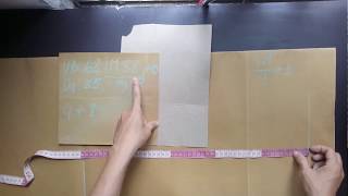 B17. Phần 1. Hướng dẫn thiết kế quần pijama nam nữ. Pajama pants design