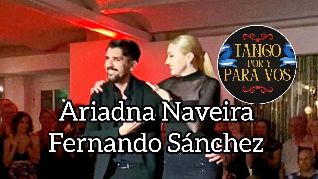 Ilusión Marina (Pugliese) Ariadna Naveira y Fernando Sanchez Berlin festival Milonguero 20jul25(3/3)