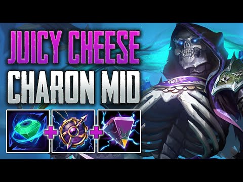 THIS PICK IS DISGUSTING! Charon Mid Gameplay (SMITE Ranked Conquest)
