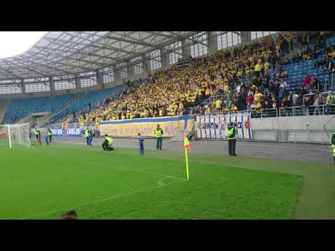 Motor Lublin - Karpaty Krosno 14/15 "Motor, Motor, Motor gol"