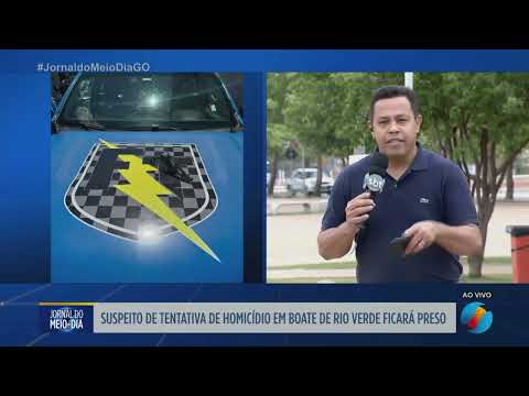 Suspeito de tentativa de homicídio em boate de Rio Verde vai continuar preso