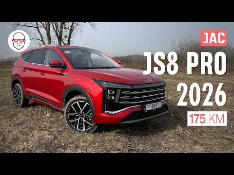 JAC JS8 Pro 2026 test PL