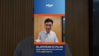 DILAPORKAN KE POLISI BEGINI TANGGAPAN EKS KETUA BEM UGM TIYO ARDIYANTO