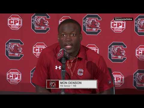 POSTGAME: Mon Denson on Florida — 10/19/19