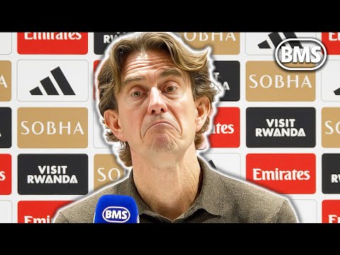 THEY ARE SIX YEARS AHEAD! WE ARE FOUR MONTHS IN! 😬 | Thomas Frank | Arsenal 4-1 Tottenham