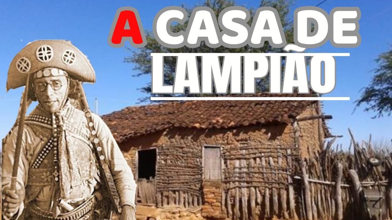 Fui visitar a casa aonde nasceu lampião, lá encontrei um neto de Zé saturnino inimigo de lampião