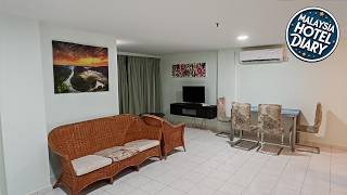 2 min to beach Apartment 3 rooms | Pangkor, Malaysia | Hotel Review ⭐
