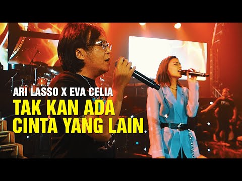 Ari Lasso - Eva Celia  | Tak Kan Ada Cinta Yang Lain (Dewa19) (Rehearsal)