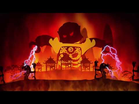 Ninjago Rebooted Soundtrack - The Curse of the Golden Master