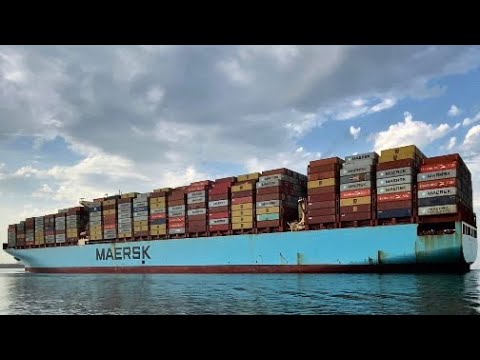 35 MINUTES OF LOS ANGELES AND LONG BEACH SHIPSPOTTING - September 9, 2022