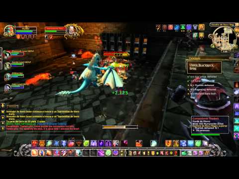 WoW Beta WoD - Boss: Commander Tharbek