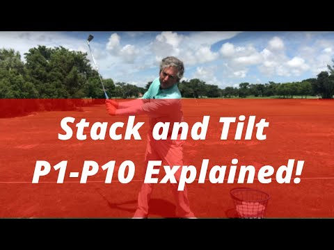 Stack and Tilt P1-P10 for Better Ball Striking | Golf Tips | PGA Golf Pro Jess Frank