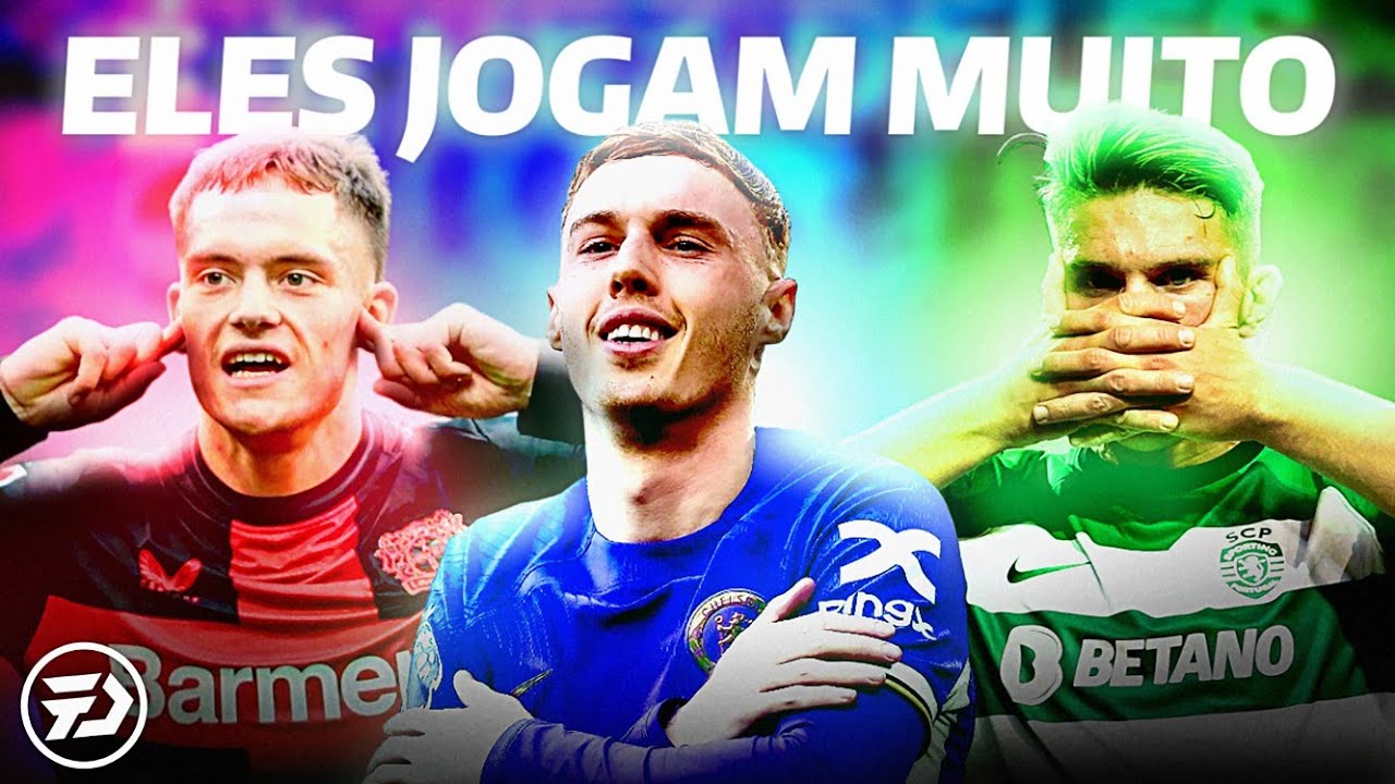 AS REVELAÇÕES MAIS EXPLOSIVAS DA TEMPORADA 23/24 💣💥