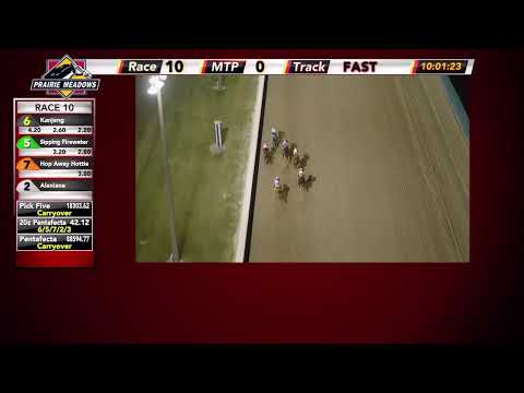 Prairie Meadows Live Horse Racing 8/23/25