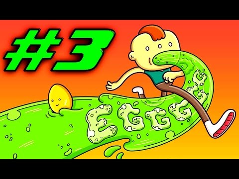 Eggggg - The Platform Puker | 9 - 11 LVL - #3 | (by Hyper Games) iOS / Android - YouTube