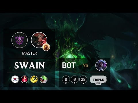 Swain Bot vs Kai'Sa - KR Master Patch 9.15
