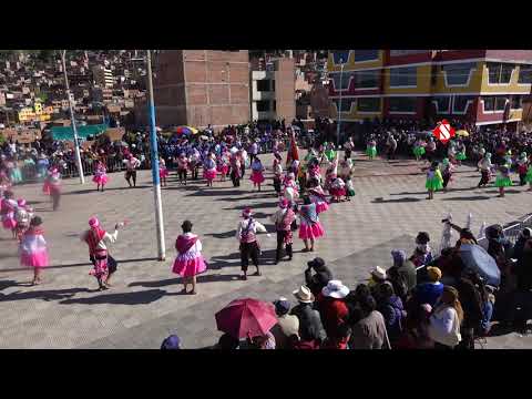 CONJUNTO TARQUEADA DOS DE MAYO - CONCURSO DE DANZAS CARNAVALESCAS HUAJSAPATA 2019