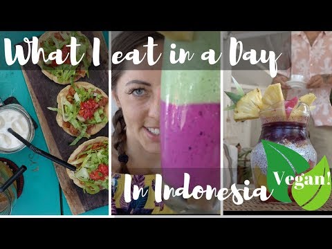 What I Eat in a Day in Lombok INDONESIA (VEGAN!)