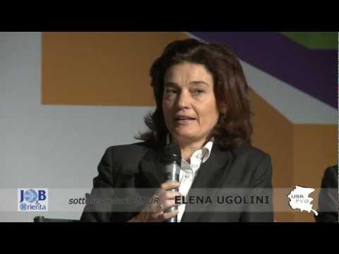 01- Job & Orienta 2012 - Sottosegretario MIUR Elena Ugolini