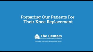 Download lagu Dr. Ke Xie: Preparing Our Patients for Their Knee Replacement mp3