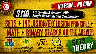 3116  Kth Smallest Amount With Single Denomination Combination