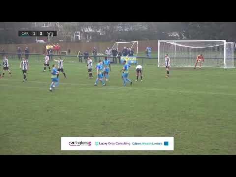 MATCH HIGHLIGHTS | Carlton Town vs Wisbech Town | Pitching In Northern Premier