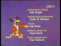 Hong Kong Phooey End Credits Cartoon Network