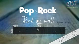 Download lagu Pop/Rock Backing Track in D Major | 120 bpm [NO BASS] mp3