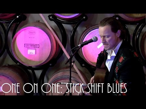 ONE ON ONE: Matt Wiffen - Stick Shift Blues December 9th, 2016 City Winery New York Session
