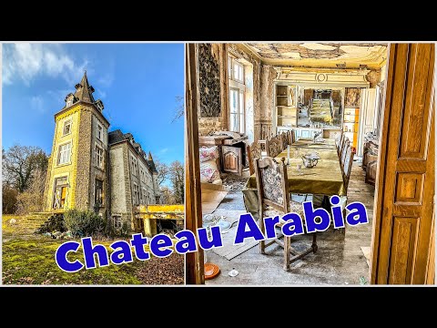 Lost Place : Chateau Arabia