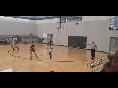 Diego Fernandez - WoodCreek JH vs. Memorial Parkway JH 12/11/21