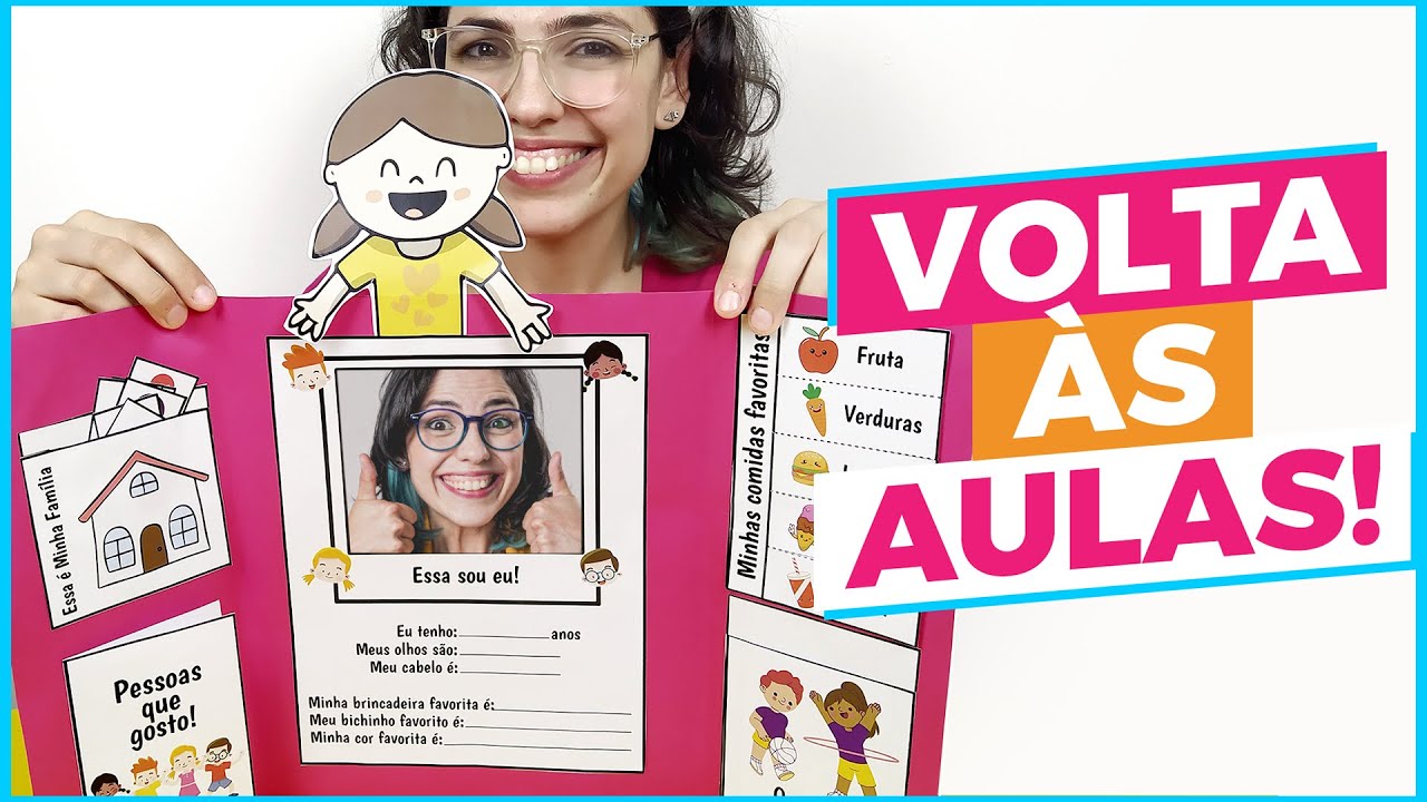 6 Atividades de Volta as Aulas! Recursos incríveis.