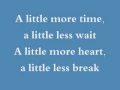 Jessica Simpson- A little Bit- With Lyrics