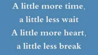 Jessica Simpson- A little Bit- With Lyrics