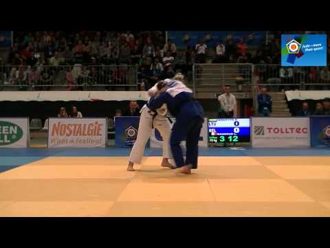 [-70kg] Bronze: GEDUTYTE, Renalda (LTU) - MANSOUR, Lola (BEL) - ECh Lommel (BEL)