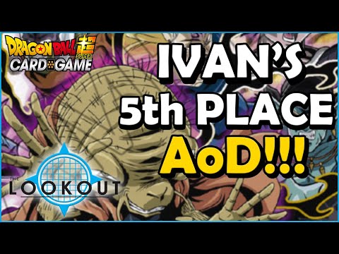 IVAN'S 5TH PLACE EUROPEAN REGIONALS AOD DEEP DIVE!