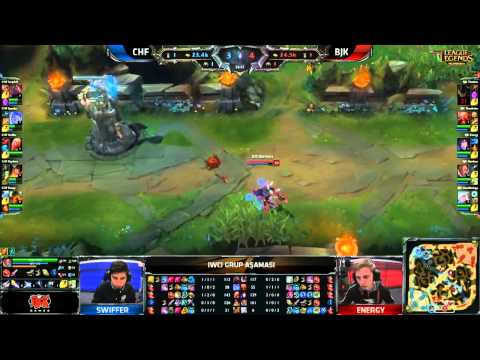 International Wildcard Invitational   1  Gün 7  Maç   CHF vs BJK