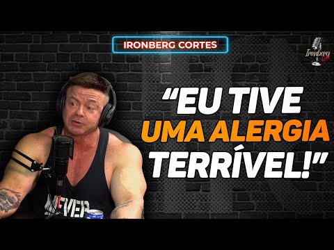 PINDUCA REVEALS THE FIRST TIME HE USED STEROIDS AND SENDS A MESSAGE LIVE – IRONBERG PODCAST CORTES