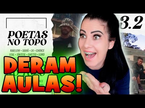 MÃE EVANGÉLICA REACT Poetas no Topo 3.2 - Raillow | Xamã | LK | Choice | Leal | Síntese | Ghetto