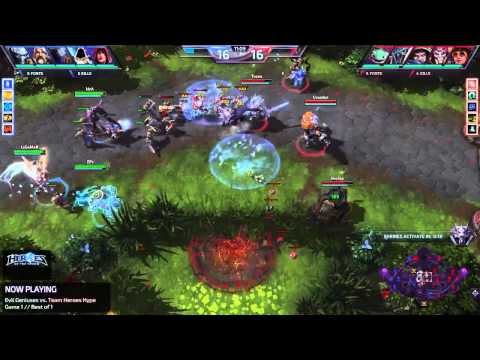 ESL Go4Heroes Americas Cup 9 - Team Heroes Hype vs Evil Geniuses