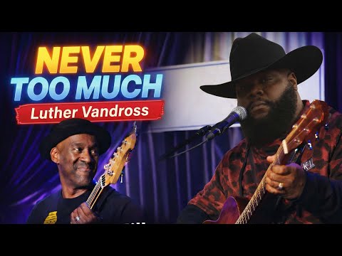 “Never too Much” reimagined w/Marcus Miller (featuring Leon Timbo)