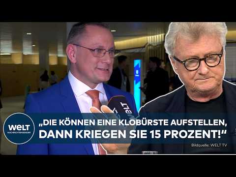 Video Thumbnail: AFD-ERFOLG IN BADEN-WÜRTTEMBERG: Chrupalla sieht AfD nach Hochrechnung als neue "Volkspartei"
