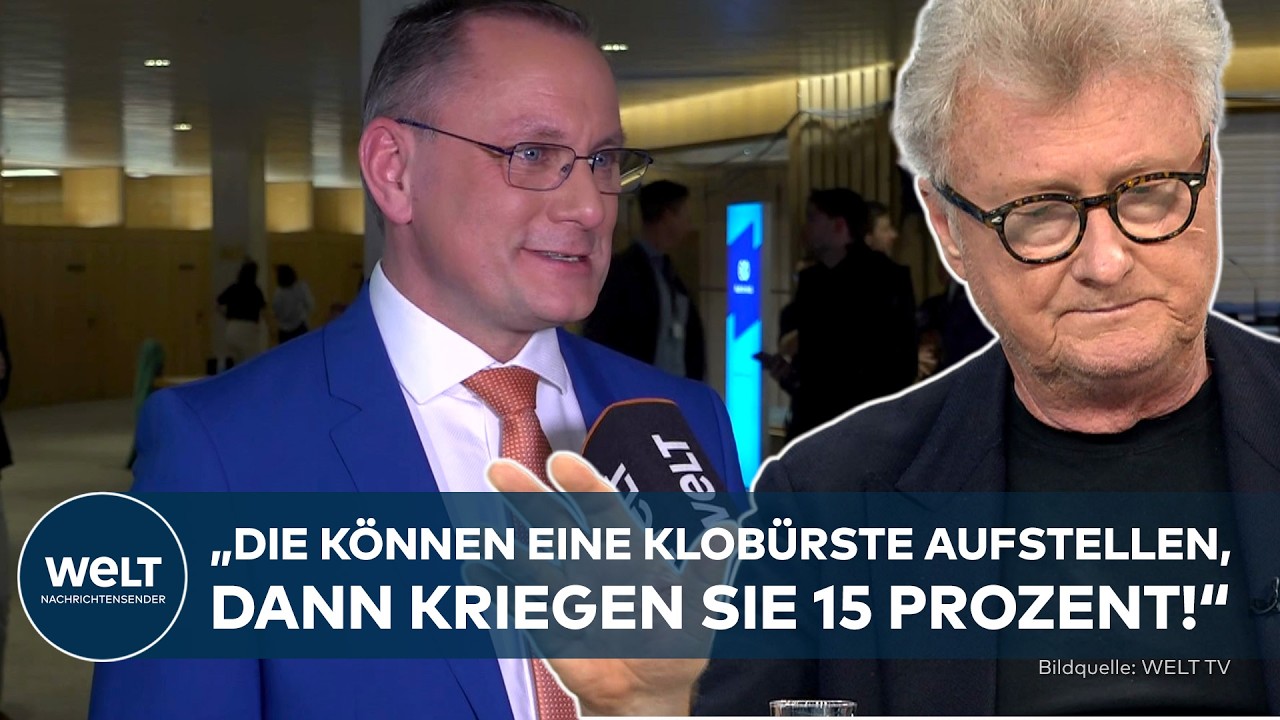 AFD-ERFOLG IN BADEN-WÜRTTEMBERG: Chrupalla sieht AfD nach Hochrechnung als neue "Volkspartei"