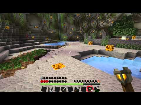 JBK - Spellbound caves 1 Minecraft Gameplay
