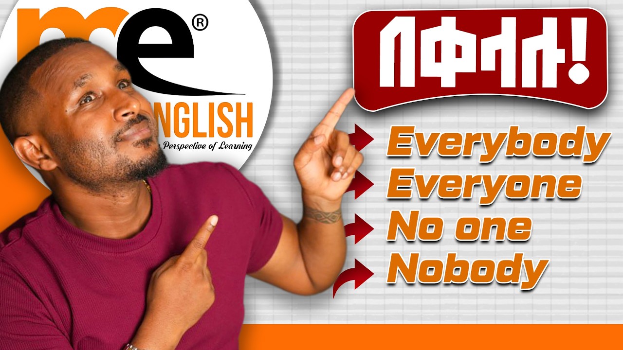 Everyone vs everybody vs Nobody vs No one