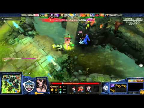 LGD.int vs Orange - Game 1 (GEST Challenge #2)