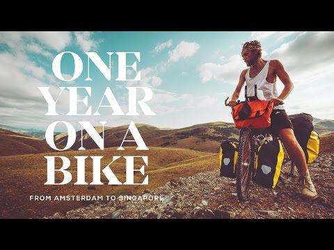 BOOK: ONE YEAR ON A BIKE (Kickstarter video)