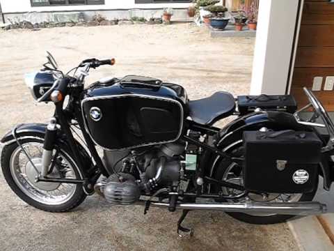 Thumbnail for BMW R60/2 custom a violent snort by BMW R60/2