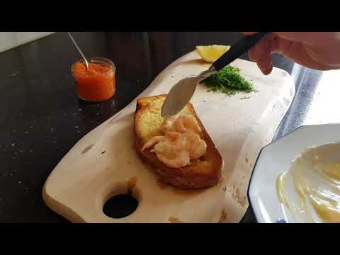Toast Skagen